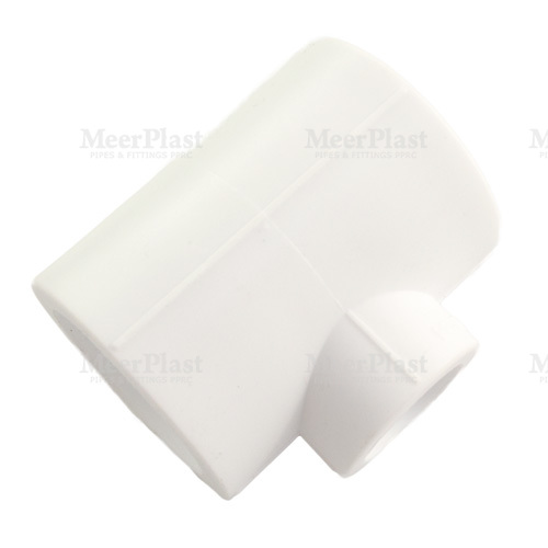 Тройник PP-R перех. DN 63х40х63 MeerPlast