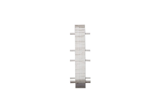 Плинтус пластик 70мм Bonkeel Style BS7005 соединитель (уп 2шт) 25