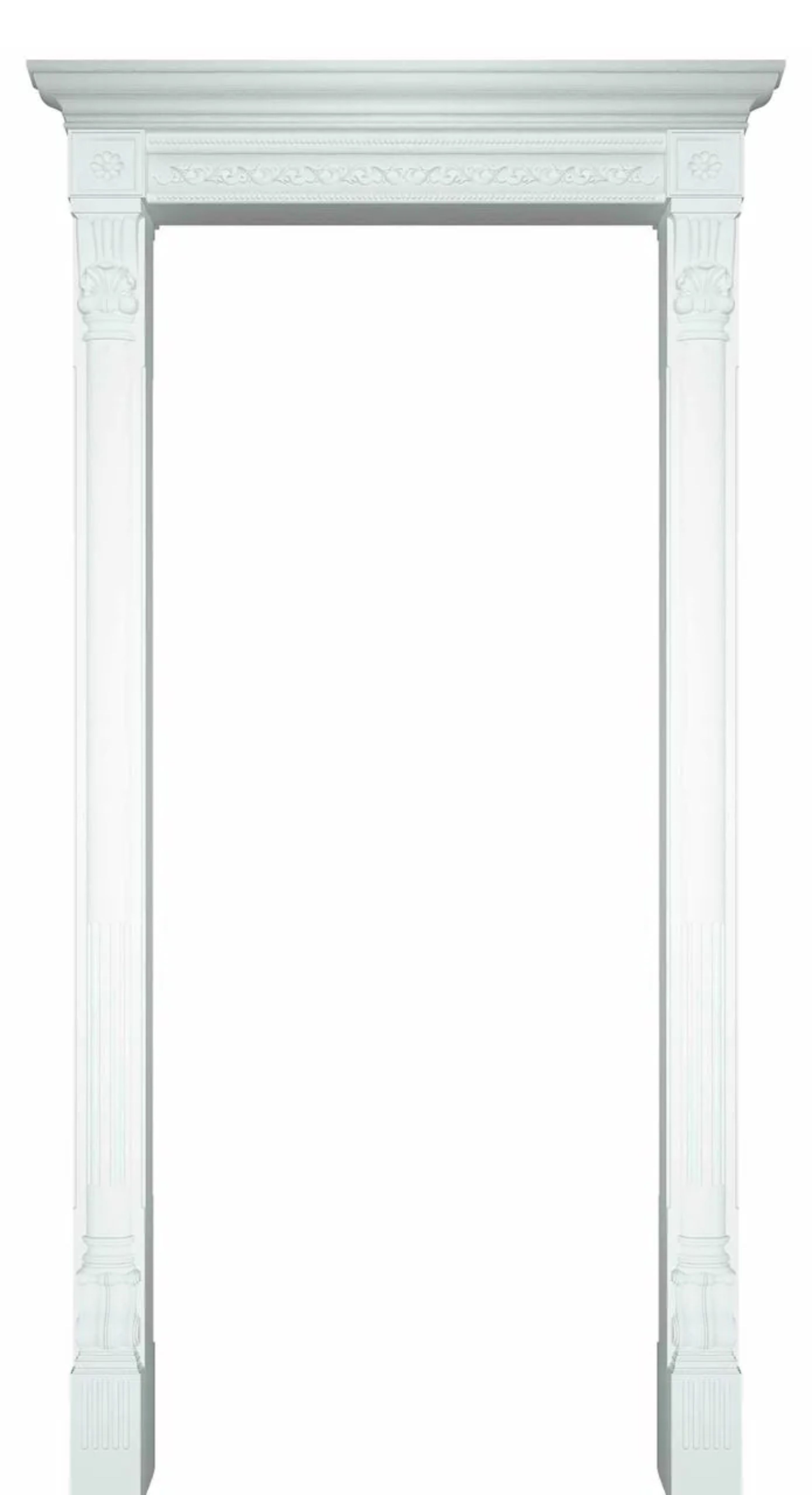 Замок для арки "Кардинал" Белое дерево