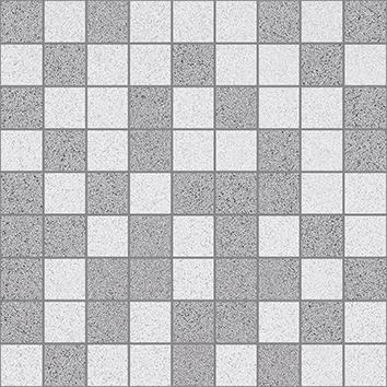 Плитка 300*300 Laparet Vega мозаика темно-сер.+серый