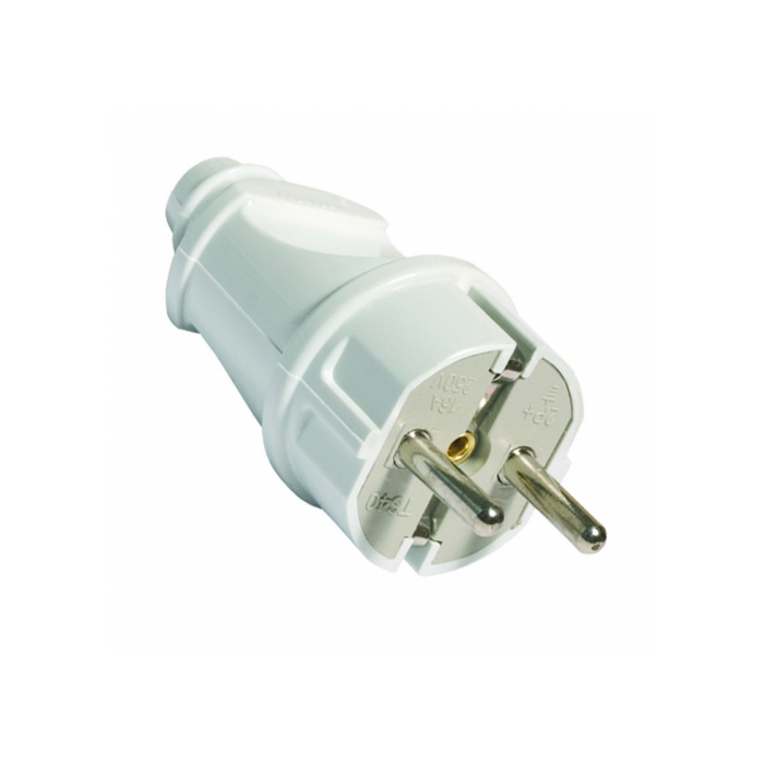 Евровилка прямая белая А101