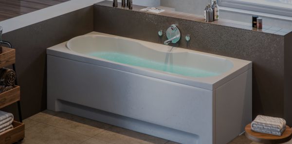 Ванна акрил 1,6x0,7 "Рио" на каркасе BAS (РОССИЯ)