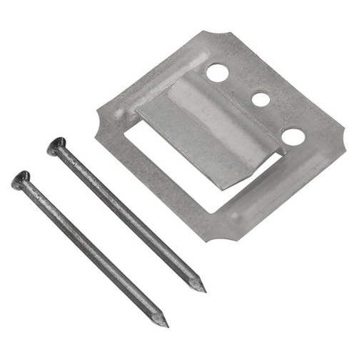 Кляймер для евровагонки №4(в упак. по 100шт)