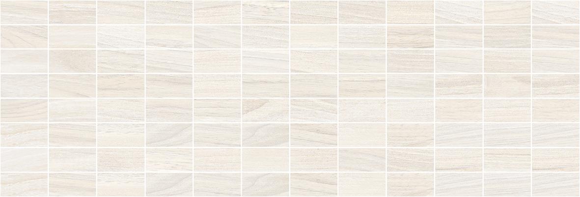 Плитка 200*600 Laparet Zen декор мозаичный бежевый MM60069