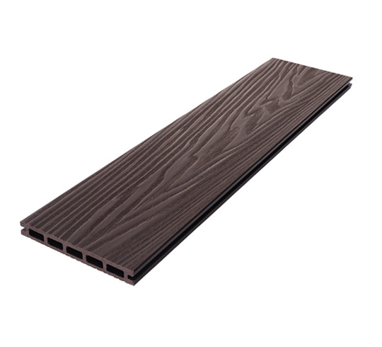 Террасная доска 20*150*3000мм PREMIUM 3D LIGHT CLASSIC венге T-DECKS