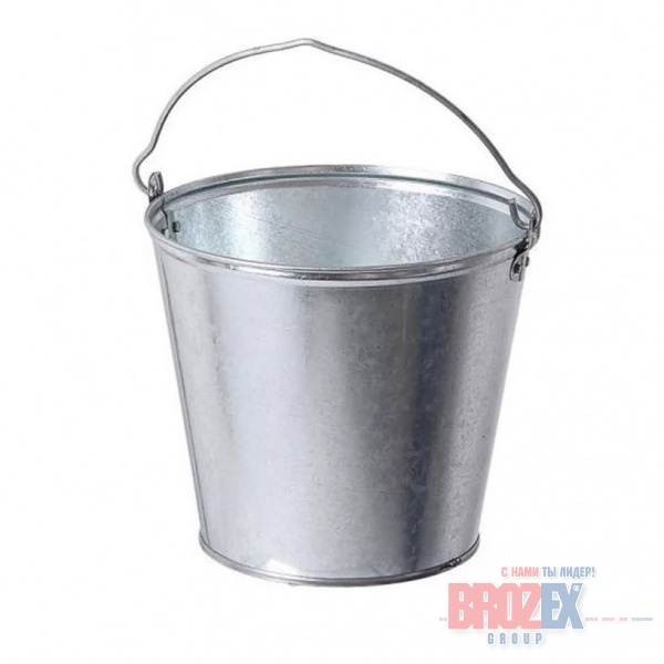 Ведро оцинкованное 15л