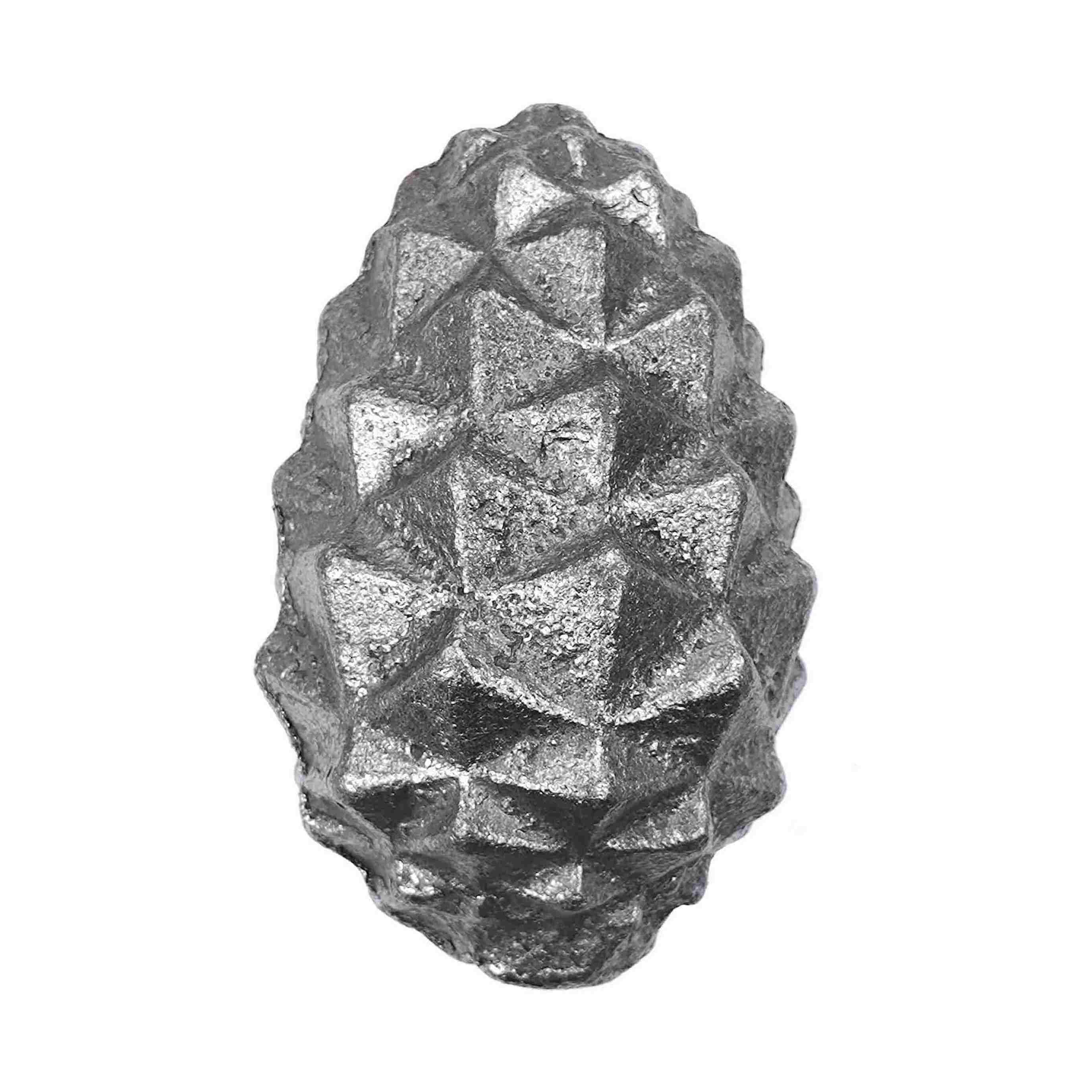 Камни д/бань Шишка Кедровая, чугун, 71х98мм, 1,7кг, НМК