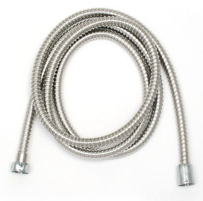 Шланг д/душа 200см 1/2(имп)-1/2(имп), сталь, S7 (569-001)