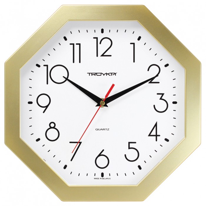Часы  настенные "Тройка" арт.41471419