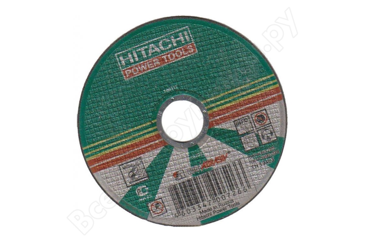 Круг отрезной по металлу 230*2,5*22 HITACHI