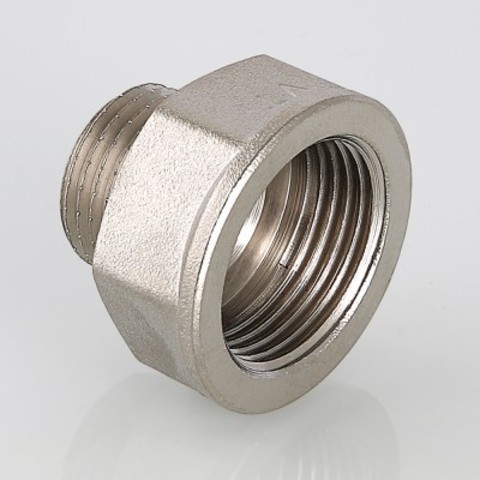 Переходник 3/4"х1/2" г/ш никель