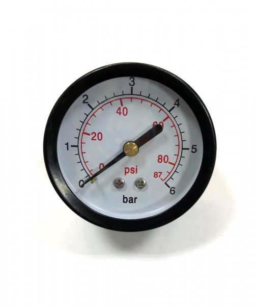 Манометр аксиальный 6 Атм G 1/4"