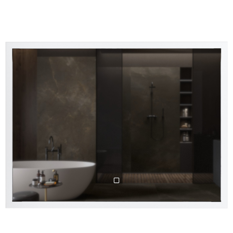 Зеркало MIXLINE 800*600 "Норма" сенсорн.выключатель, светодиодная подсветка
