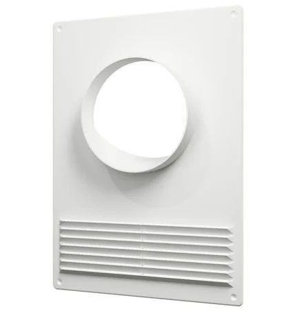 Площадка торцевая с решеткой 180*250 с фланцем d=150 мм ЭРА 150ПТПР