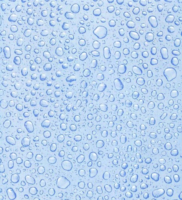 Пленка самоклеющаяся D&B 3888 голубая в каплях 0,45*8м (Китай)