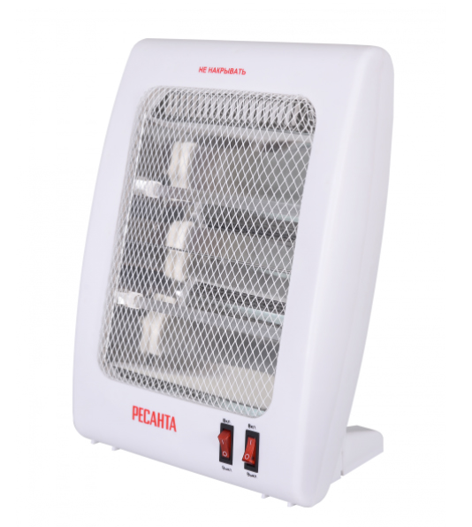 Инфракрасный обогреватель ИКО-800Л кварцевый, Ресанта 67/5/9