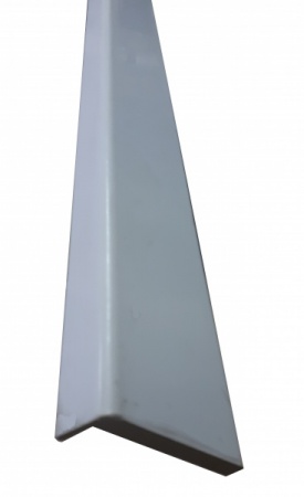 Обналичка Белый глянец  8*70*2150 прямой телескопический ДЛ