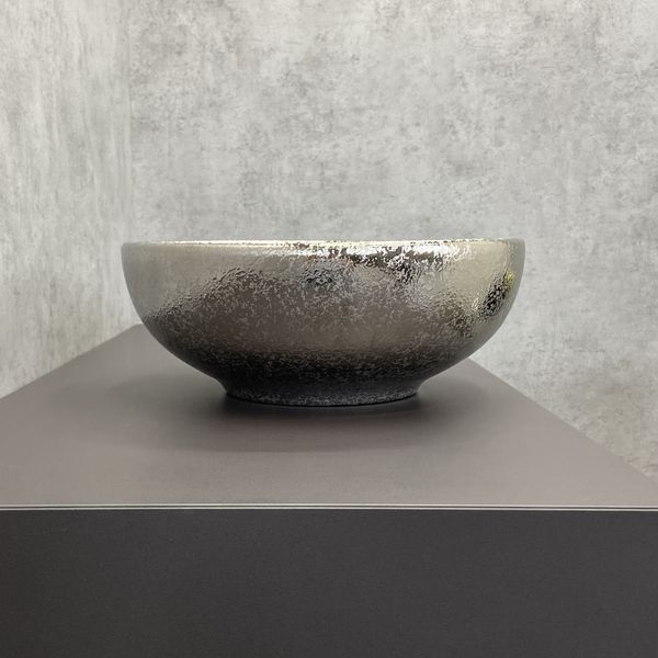 Умывальник J2056S серебро для столешницы (395*395*150) COMFORTY