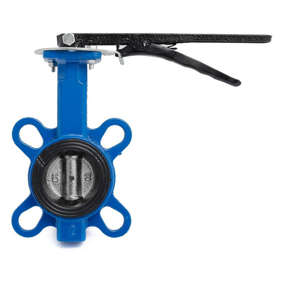 Затвор дисковый поворотный Ду50