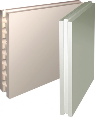 Плита паз-гребень Кнауф 667*500*80 