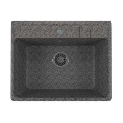 Мойка MIXLINE ML-GM15 темно-серая (309) 560*500*180мм