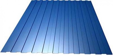 Профнастил полимер С8 1150/1200 0,4  2м RAL 5002(ультрамарин)