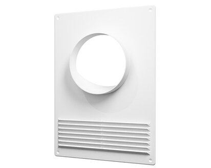 Площадка торцевая с решеткой 180*250 с фланцем d=100 мм ЭРА 100ПТПР