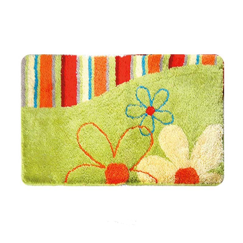 Коврик д/ванны Milardo 40*70см акрил Daisy Blossom MMI060A
