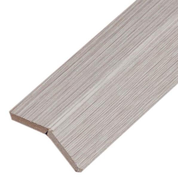 Панели МДФ  дуб айс  2,7 угол LATAT