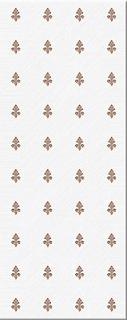 Плитка 505*201 AZORI Шато Мокка Лис декор