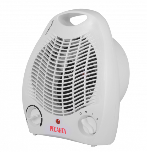 Тепловентилятор ТВС-1 2,0кВт, спиральный, Ресанта 67/2/1