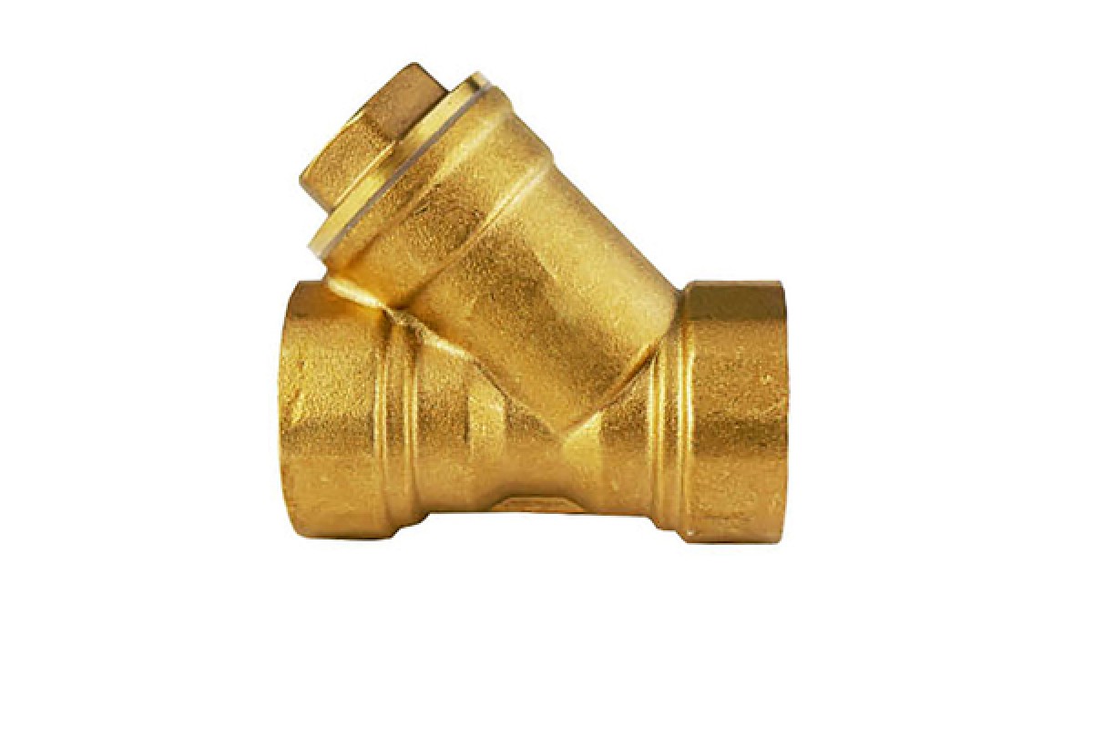 Фильтр 1" г/г лат сетчатый 