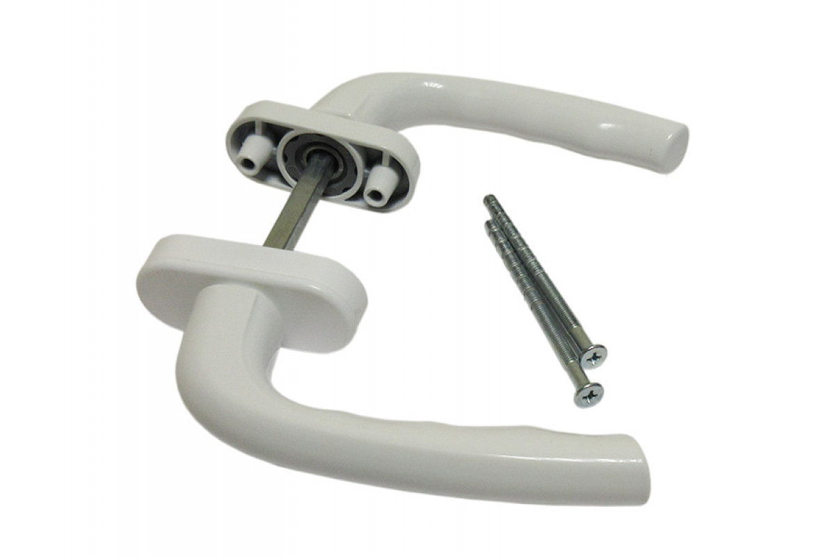 Гарнитур для балконной двери симметричный