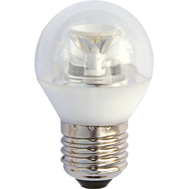 Лампа светодиодная LED-шар прозрачный 6Вт 220В Е27 4000K Ecola