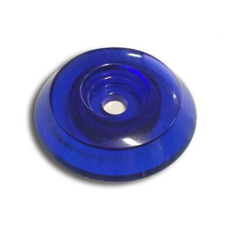 Сотовый поликарбонат термошайба универсальная синяя 