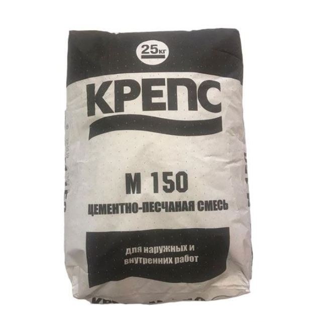 Смесь ЦПС М-150 КРЕПС 25,0кг 