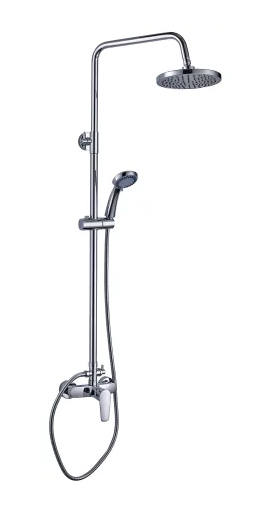 Душевой гарнитур "Тропический дождь"+ лейка 5 поз ROSSINKA S35-45