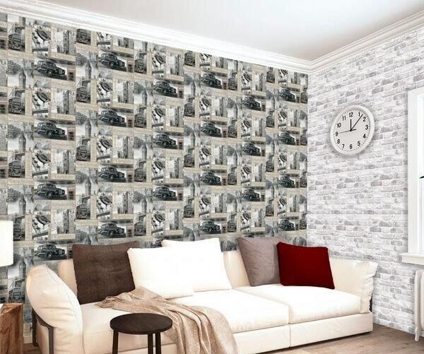 Обои 0,53*10м  Тауэр Д582-06 Саратов *12