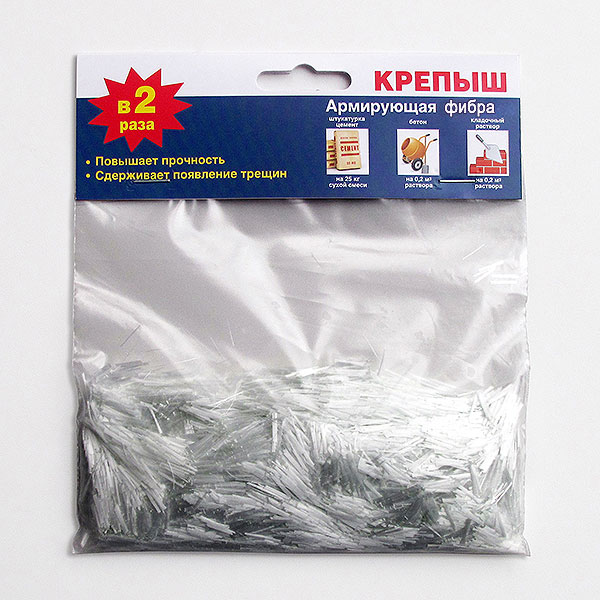 Добавка армирующая Крепыш 100г