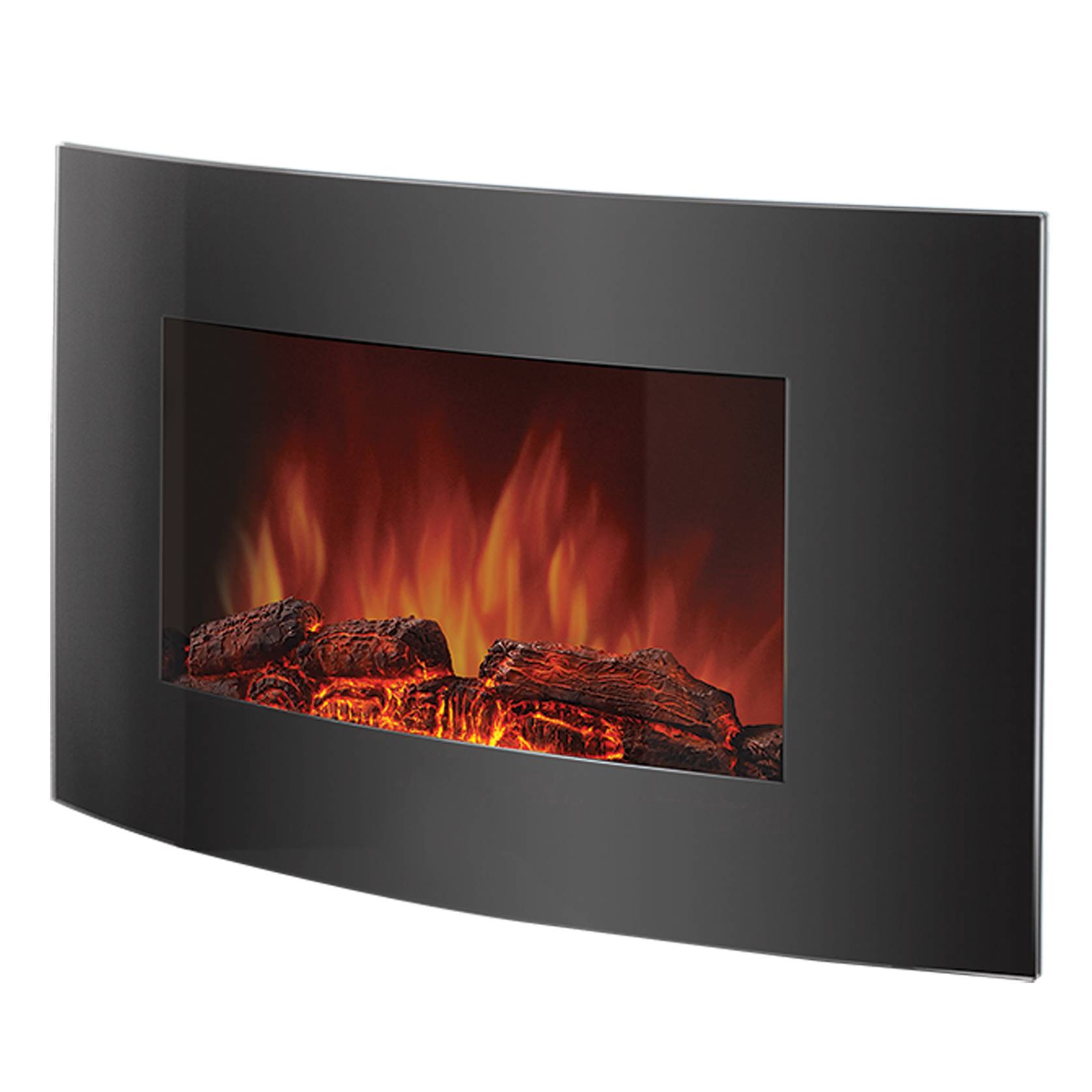 Электрокамин EFP/W-1200URLS 2,0кВт, 220В, 885х560х135мм, панорама, черный Electrolux