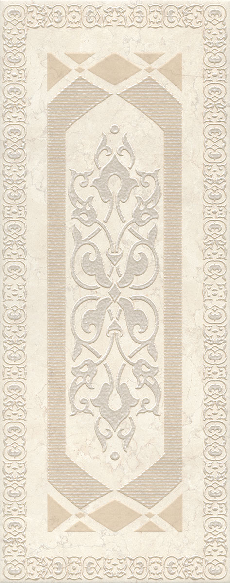 Плитка 200*500 KERAMA MARAZZI Резиденция беж.декор HGD/A106/7169