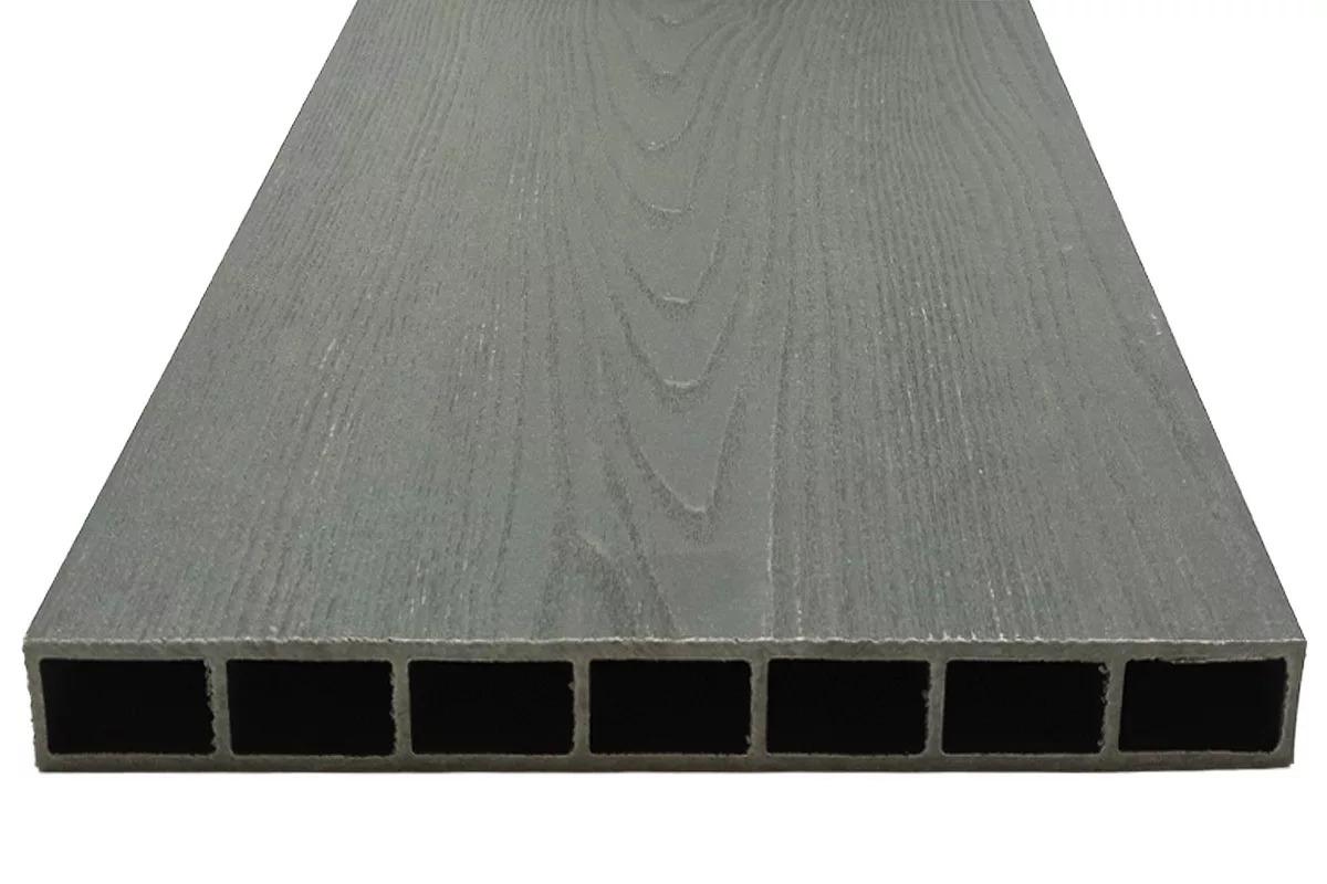 Доска для грядки ДПК 220*30*3000мм Talverwood серая