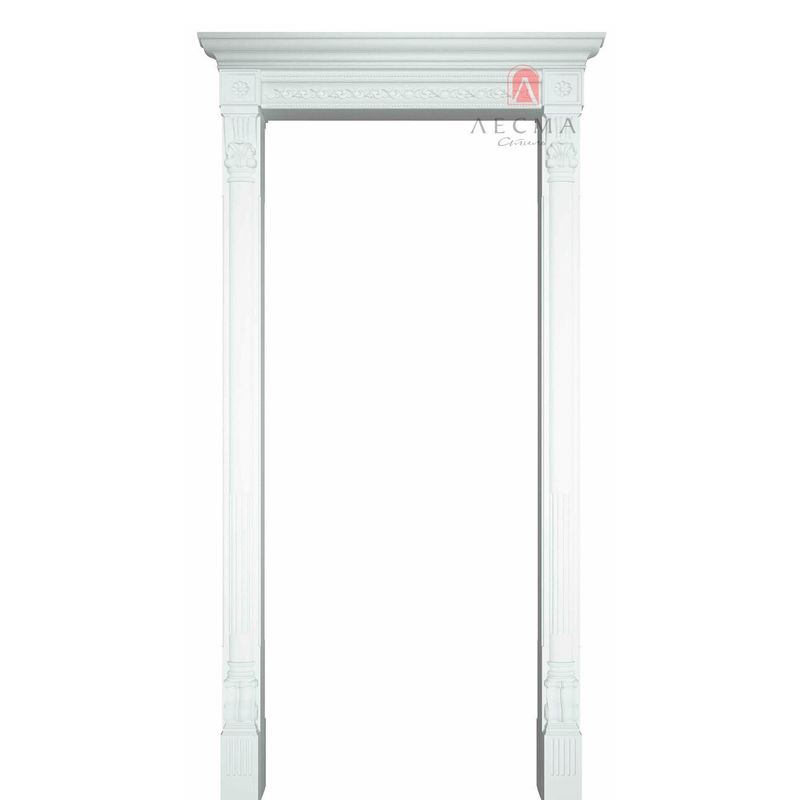 Портал "Кардинал" Белое дерево 870-970*150*2100 