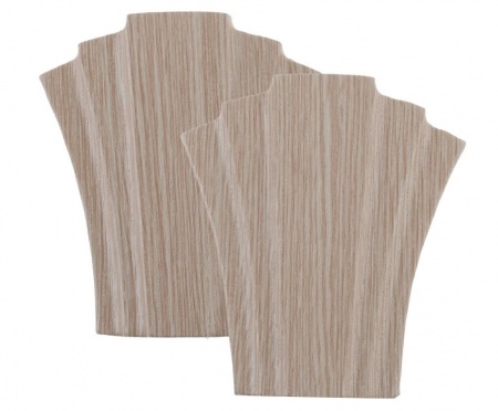 Замки декоративные для арки ПВХ 70мм Дуб беленый (2шт)