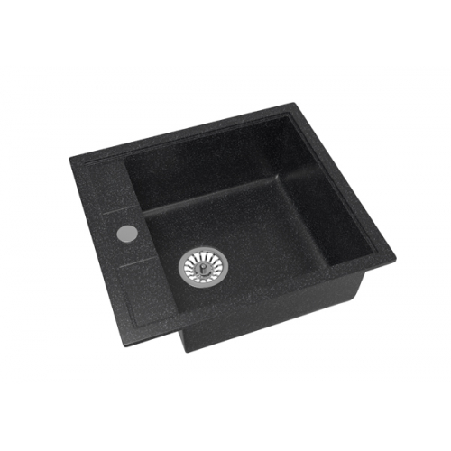 Мойка MIXLINE ML-GM28 черная (308) 450*500*190мм