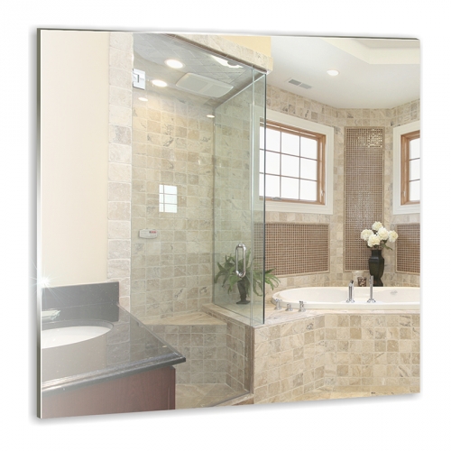 Зеркало MIXLINE 400*400 квадрат б/полки