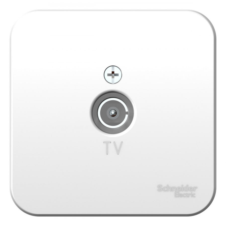 Розетка BLANCA TV наружн белый BLNTA000011