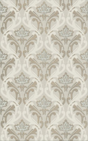 Плитка 250*400 Шахтинская Винтаж коричн. 02 декор