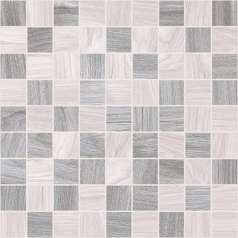 Плитка 300*300 Laparet Envy мозаика серый+бежевый