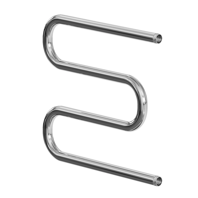 Полотенцесушитель М-обр 50х50 1" с полкой SIMPLE MIXLINE